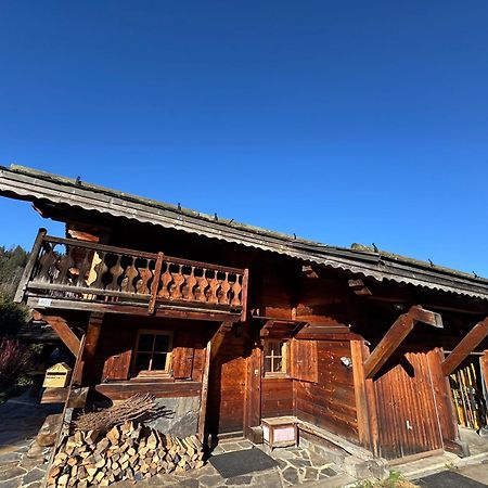 מגב Chambres Et Mazots Du Chalet De Mado מראה חיצוני תמונה