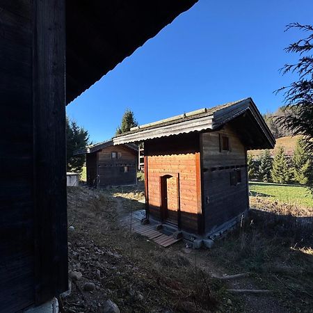 מגב Chambres Et Mazots Du Chalet De Mado מראה חיצוני תמונה
