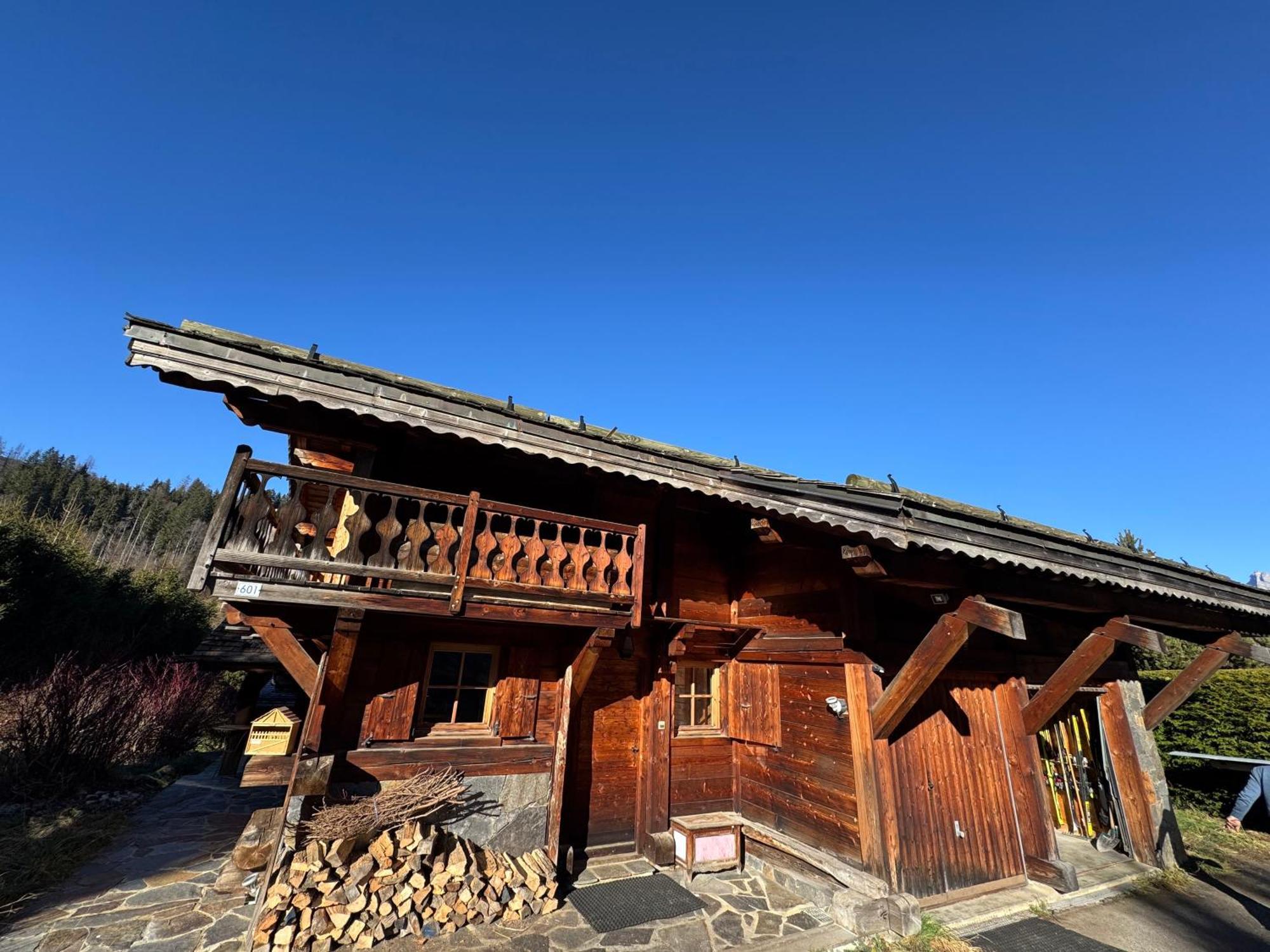 מגב Chambres Et Mazots Du Chalet De Mado מראה חיצוני תמונה