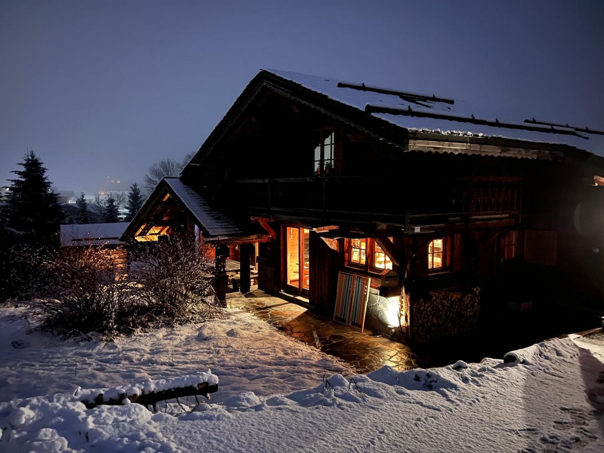 מגב Chambres Et Mazots Du Chalet De Mado מראה חיצוני תמונה