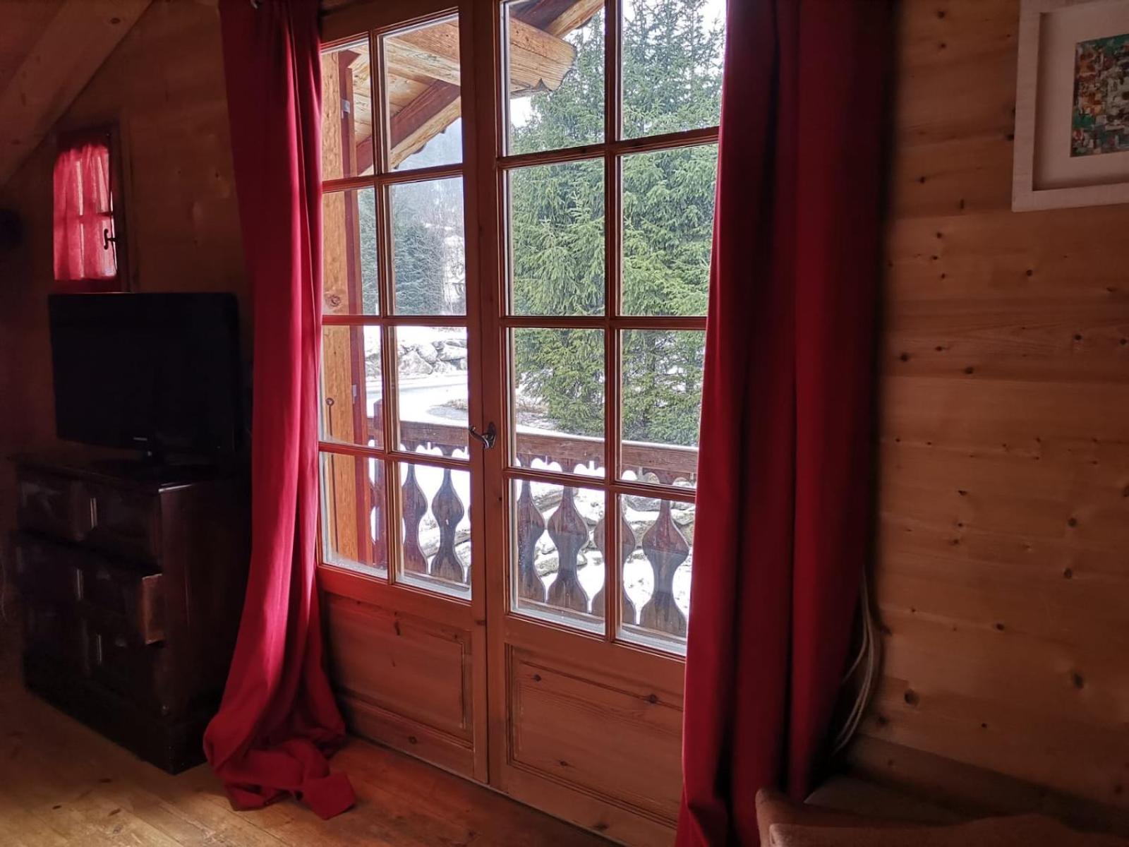 מגב Chambres Et Mazots Du Chalet De Mado מראה חיצוני תמונה