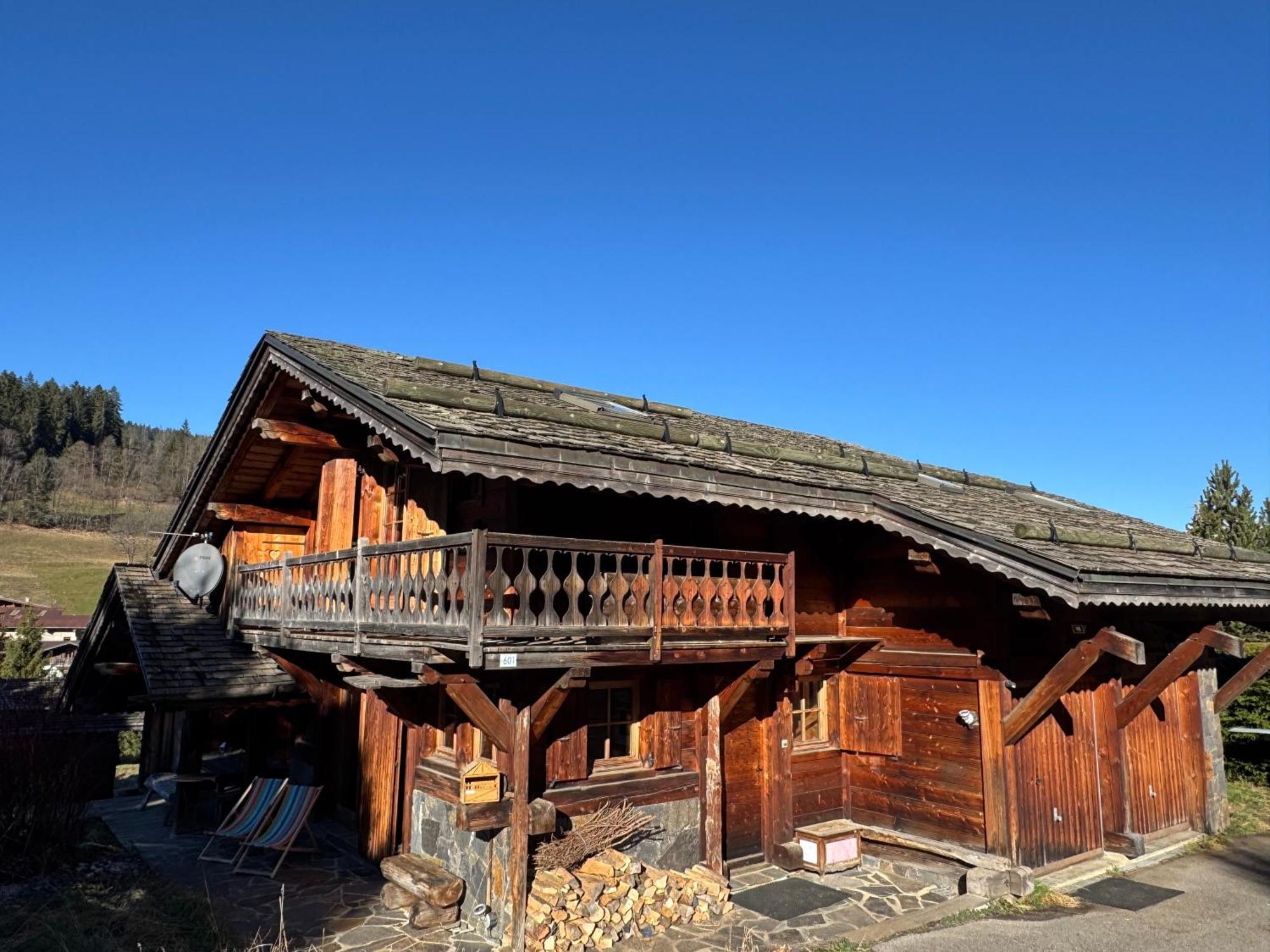 מגב Chambres Et Mazots Du Chalet De Mado מראה חיצוני תמונה