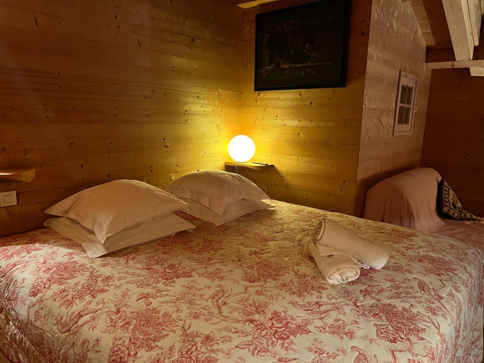 מגב Chambres Et Mazots Du Chalet De Mado מראה חיצוני תמונה