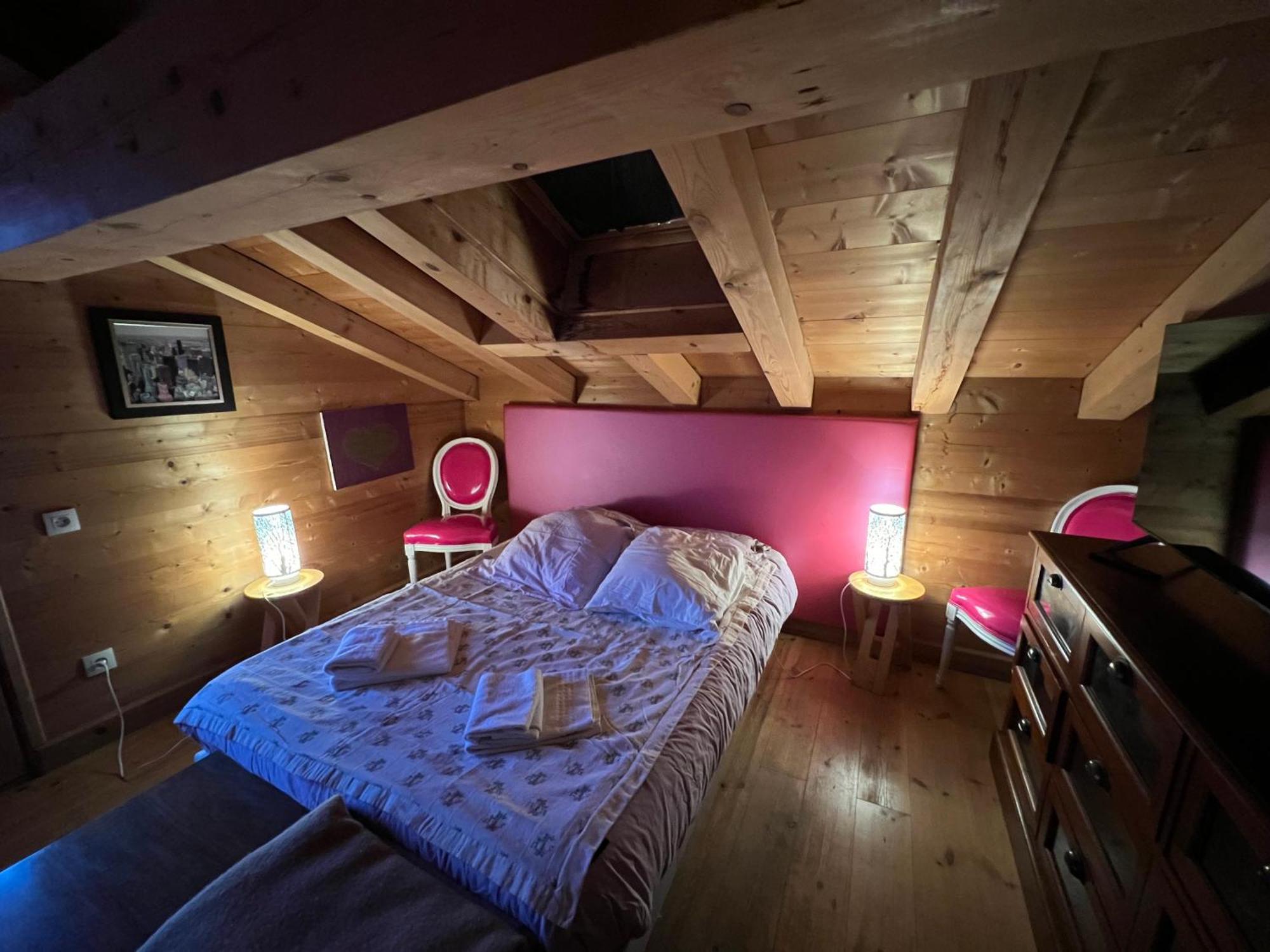 מגב Chambres Et Mazots Du Chalet De Mado מראה חיצוני תמונה