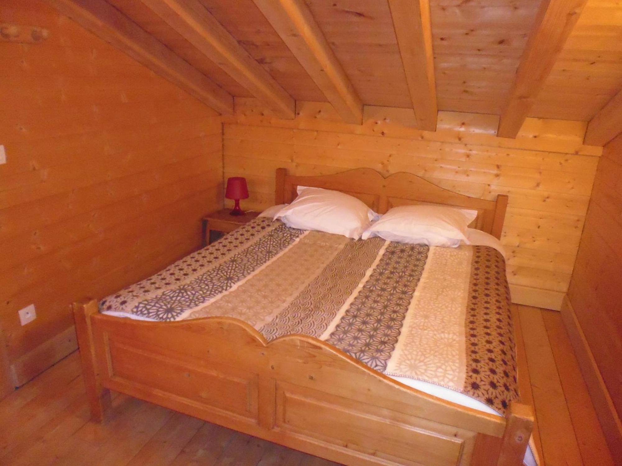 מגב Chambres Et Mazots Du Chalet De Mado חדר תמונה