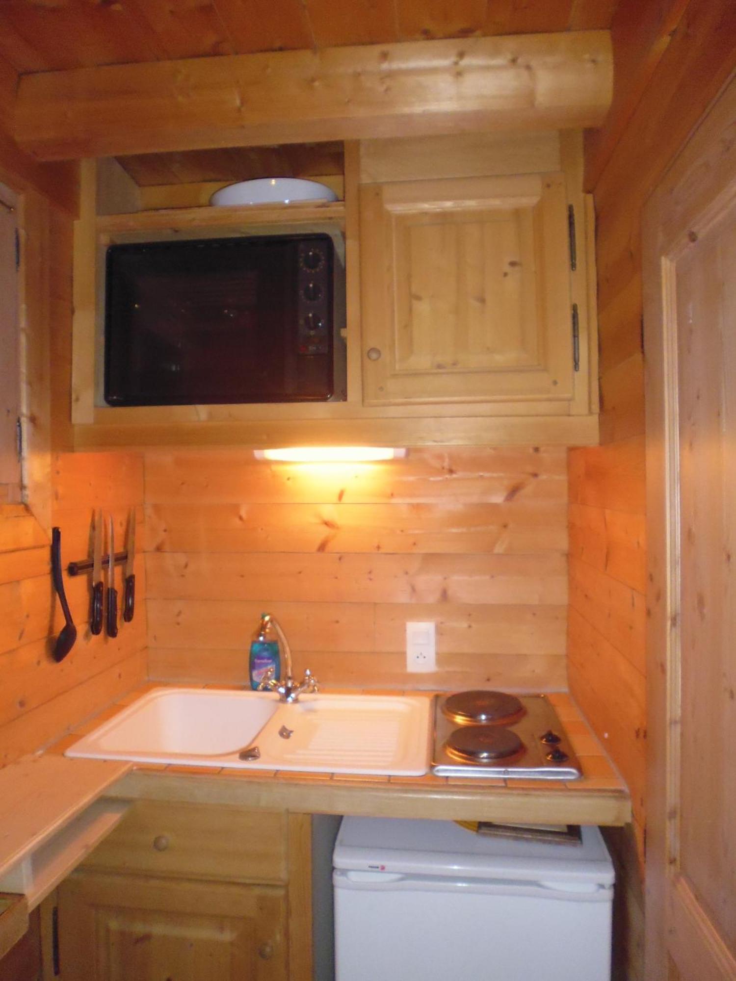 מגב Chambres Et Mazots Du Chalet De Mado חדר תמונה