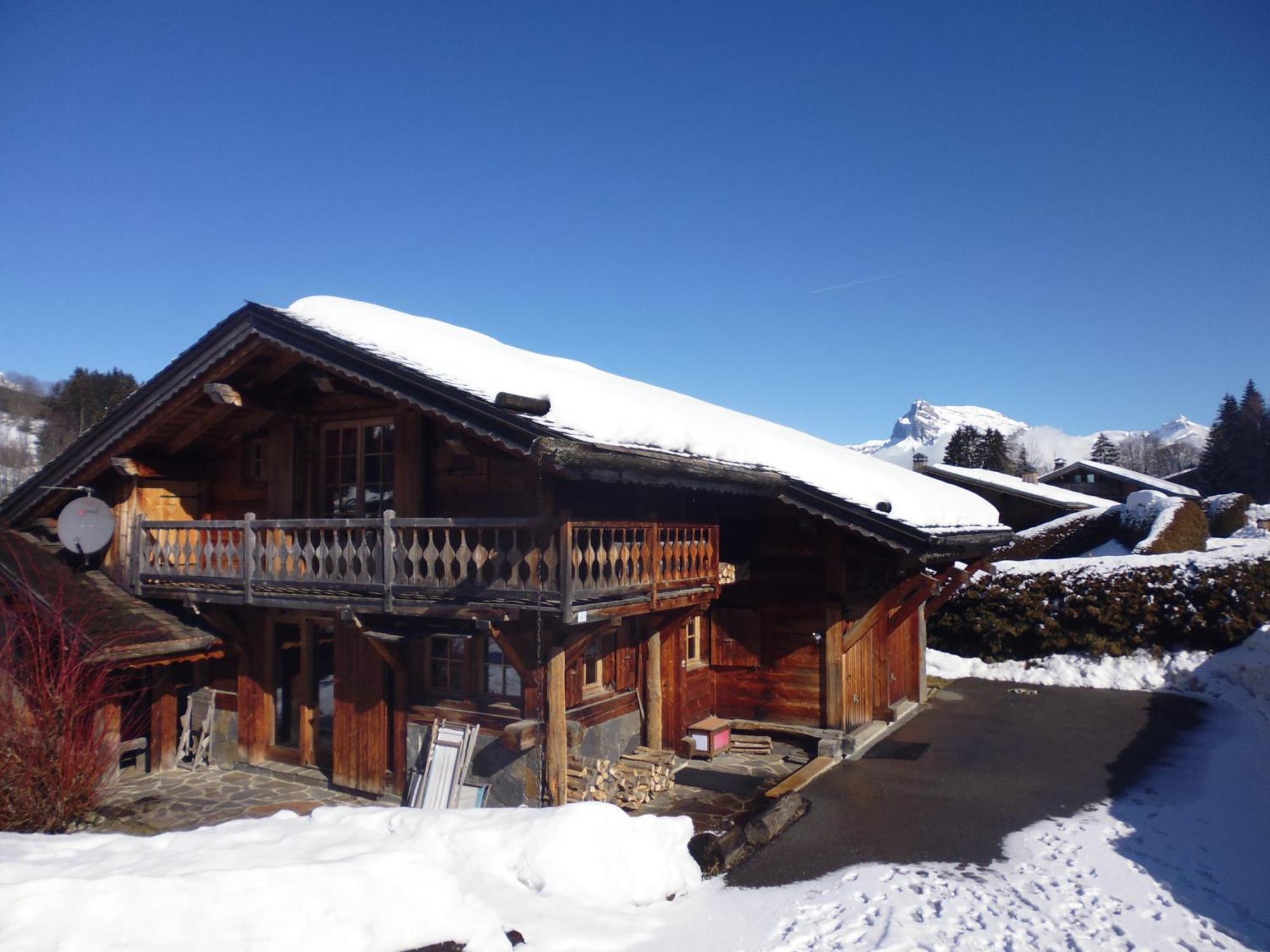 מגב Chambres Et Mazots Du Chalet De Mado חדר תמונה
