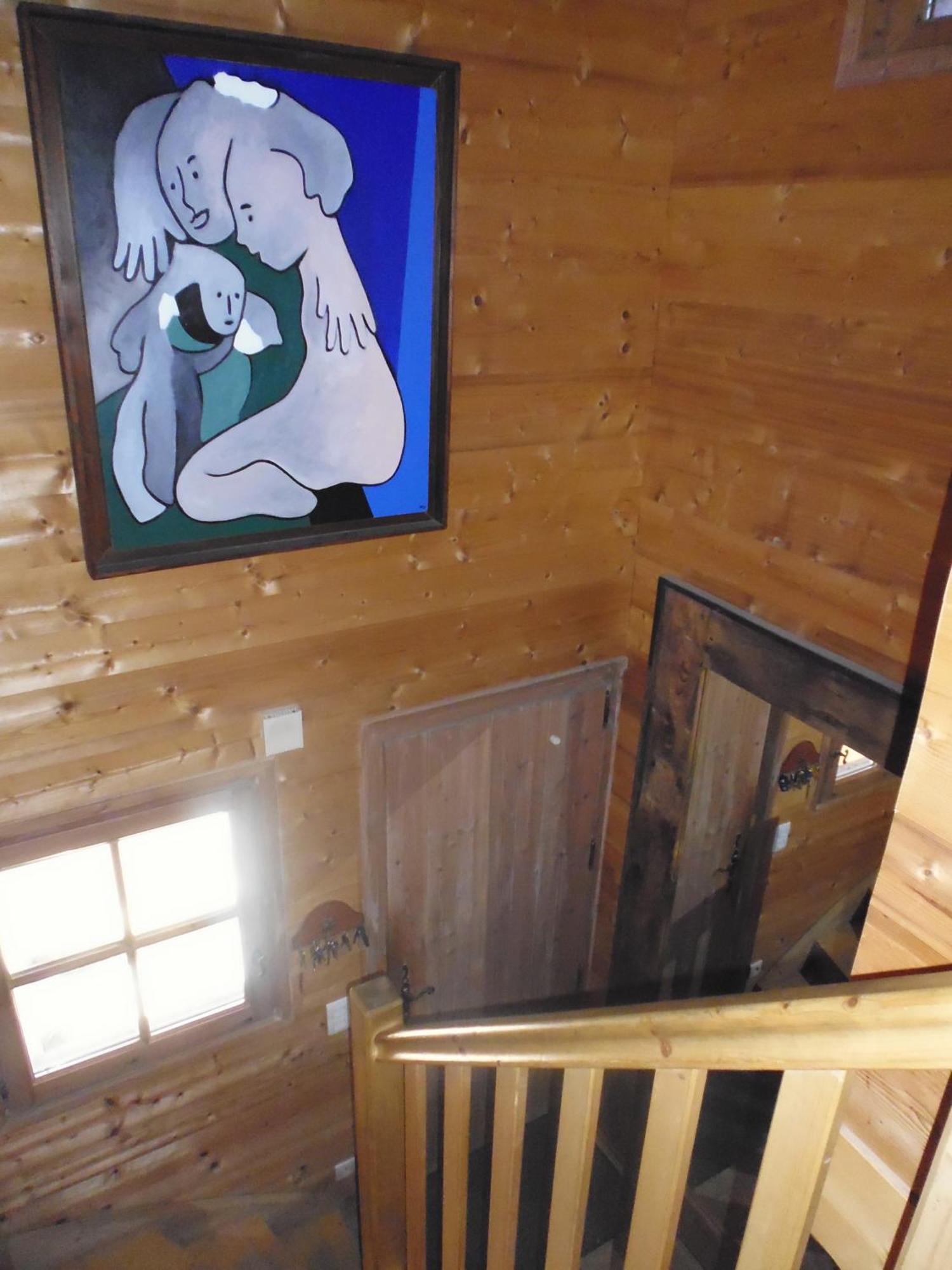 מגב Chambres Et Mazots Du Chalet De Mado חדר תמונה