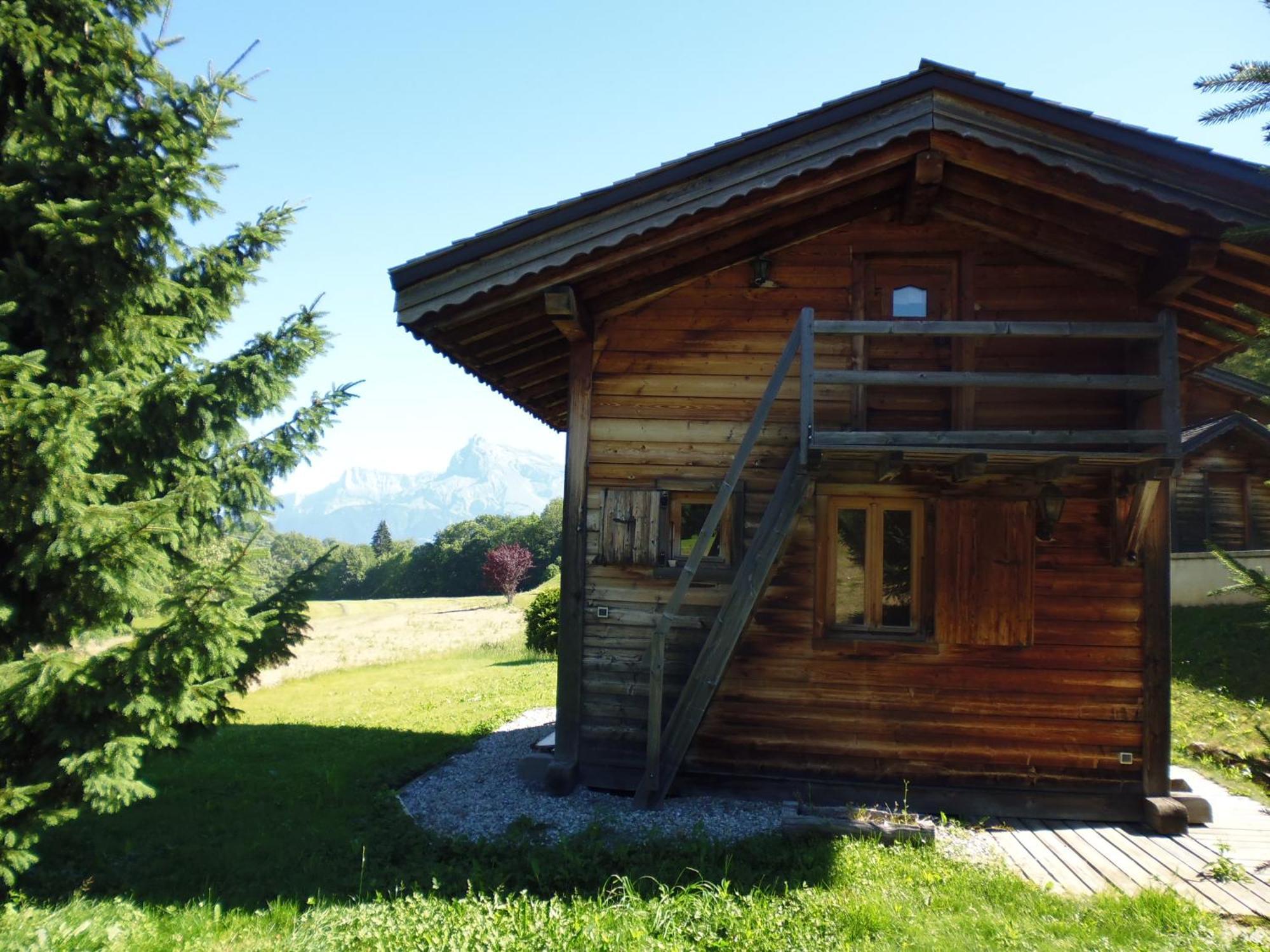 מגב Chambres Et Mazots Du Chalet De Mado חדר תמונה