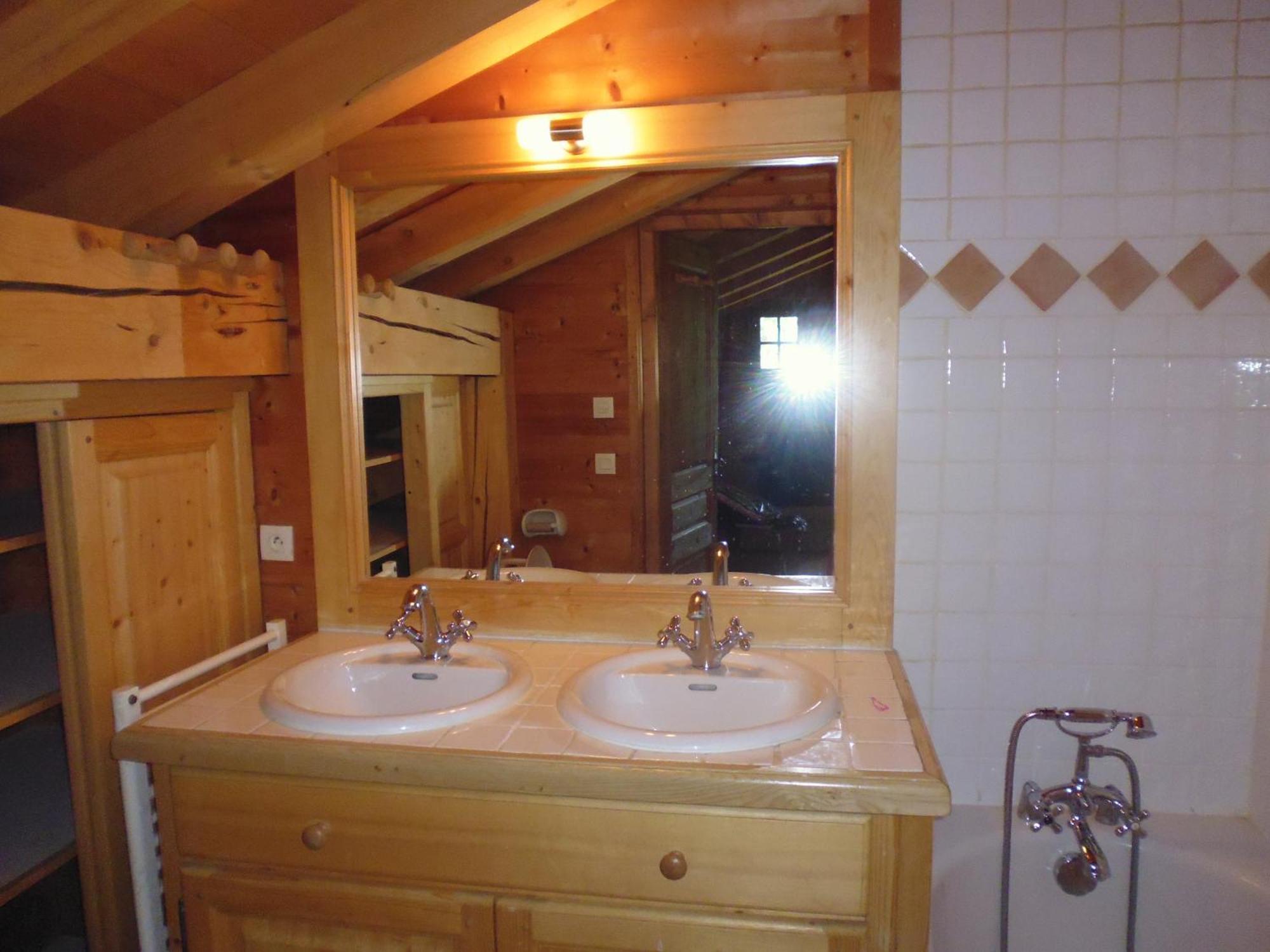 מגב Chambres Et Mazots Du Chalet De Mado חדר תמונה