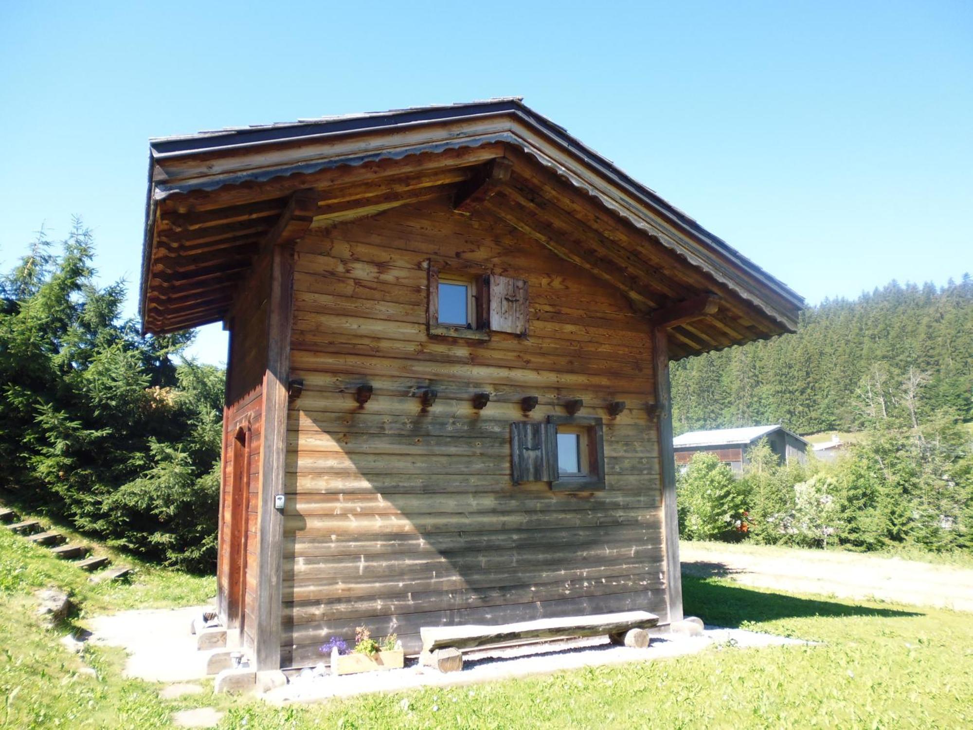 מגב Chambres Et Mazots Du Chalet De Mado חדר תמונה